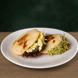CHOOSE YOUR 2 AREPAS